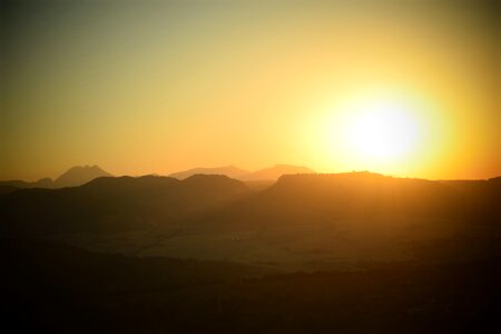 Malaga andalusia spain photo