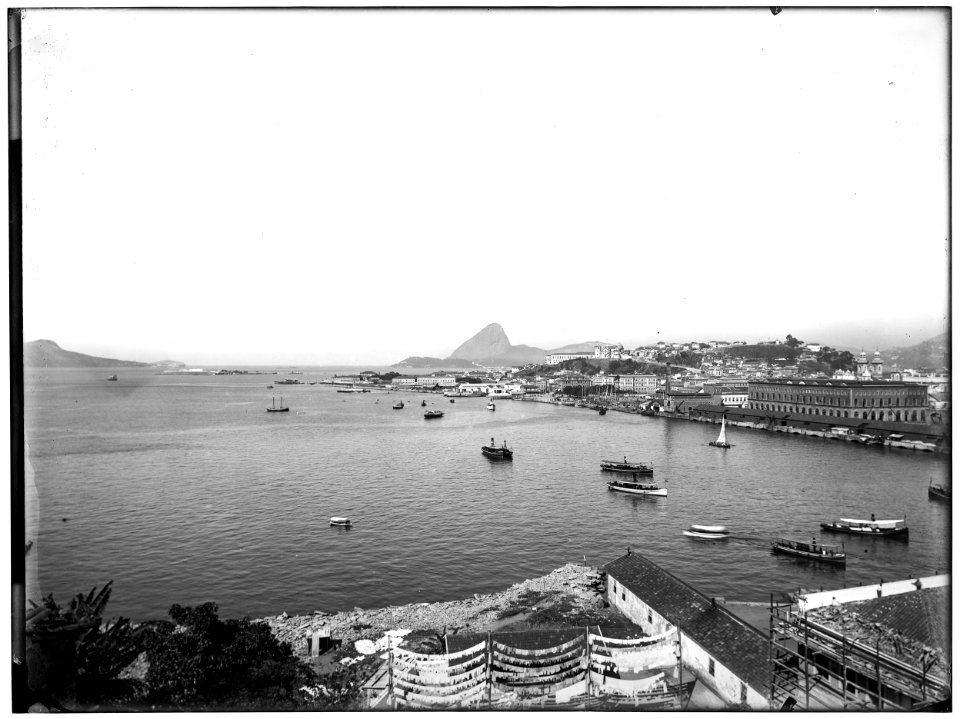 Vista do cais Pharoux - 3