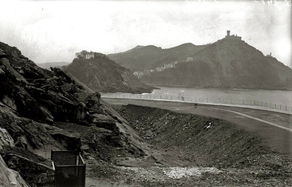 Vista del Paseo Nuevo (1 de 1) - Fondo Car-Kutxa Fototeka