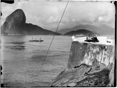 Vista do Pão de Açúcar a partir da Fortaleza de Santa Cruz - 1