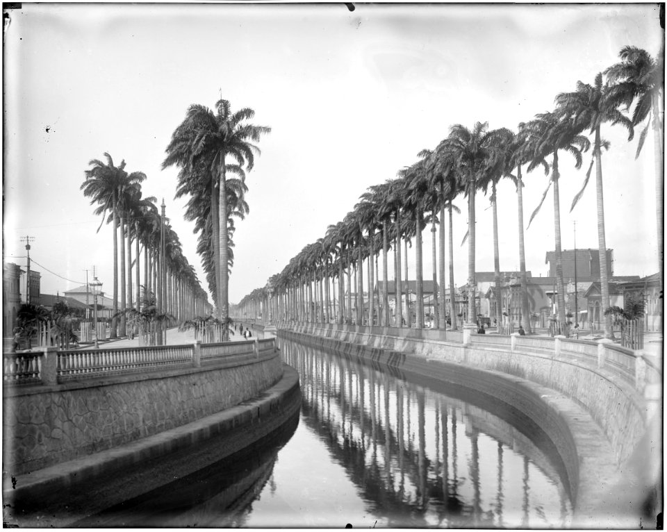 Vista do canal do Mangue - 2