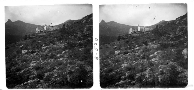 Vista del Santuari de Corbera
