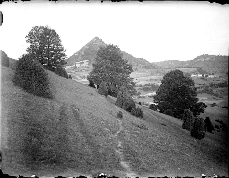 Vista del vessant d'una muntanya (AFCEC RIBASV C 2715)