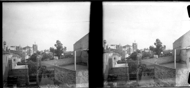 Vista des de la casa del Jaume Mestres