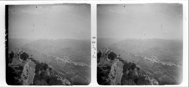 Vista des del santuari de Queralt
