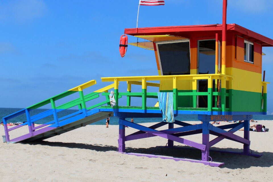 Lgbt california ocean