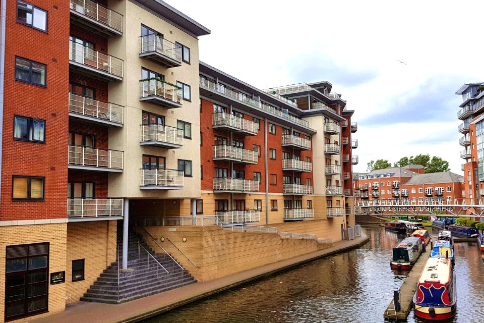 City apartment water
