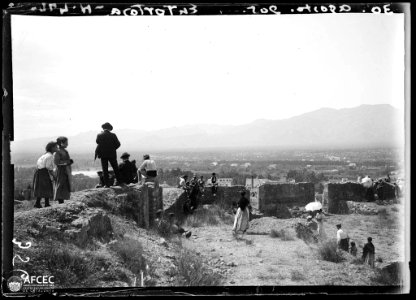 Vista des del castell de Tortosa