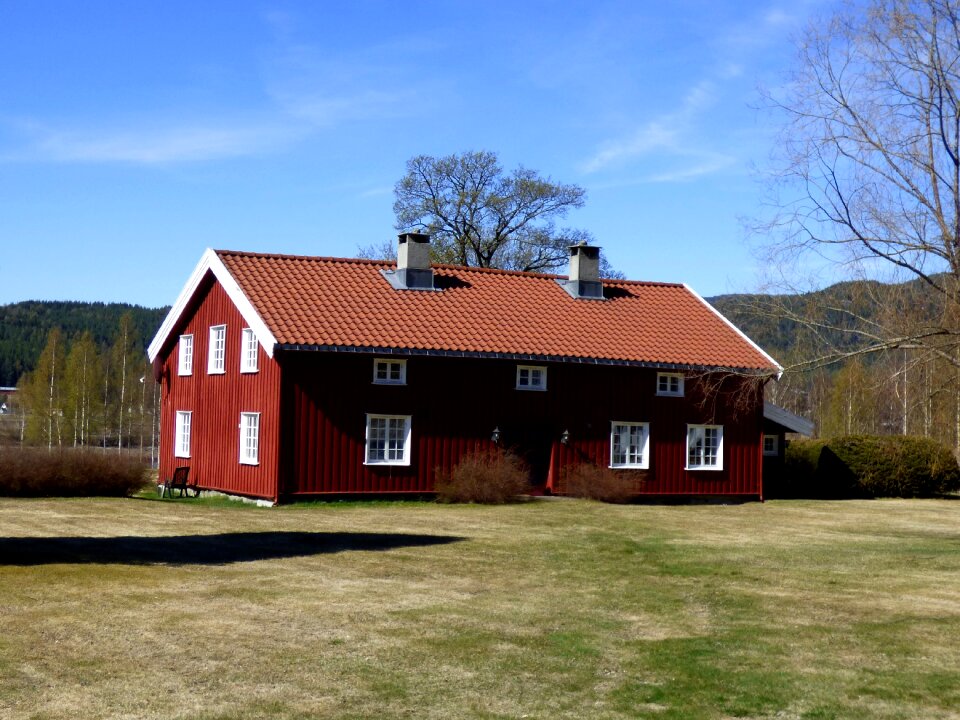 House country grass photo