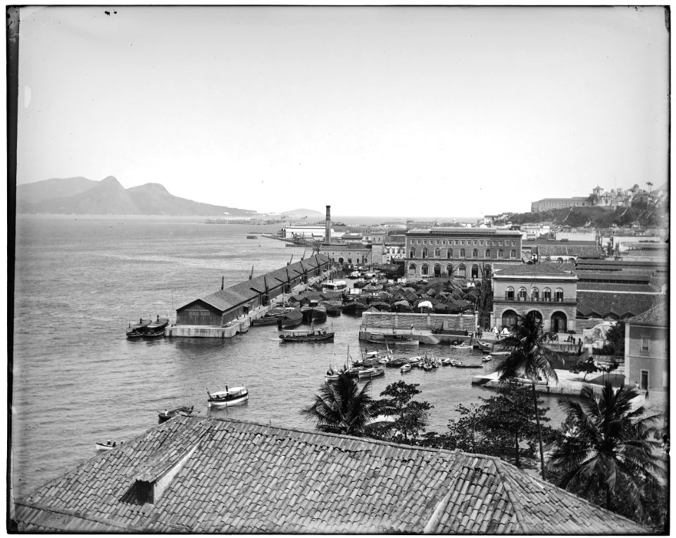 Vista do Porto do Rio