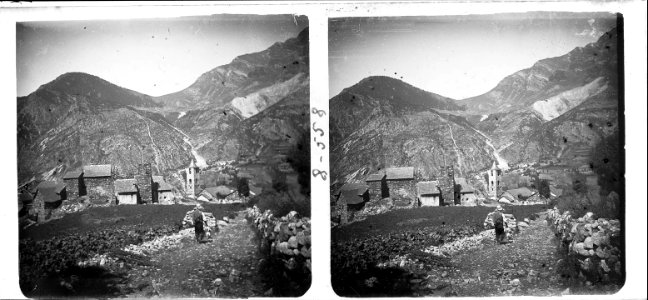 Vista general de Boí