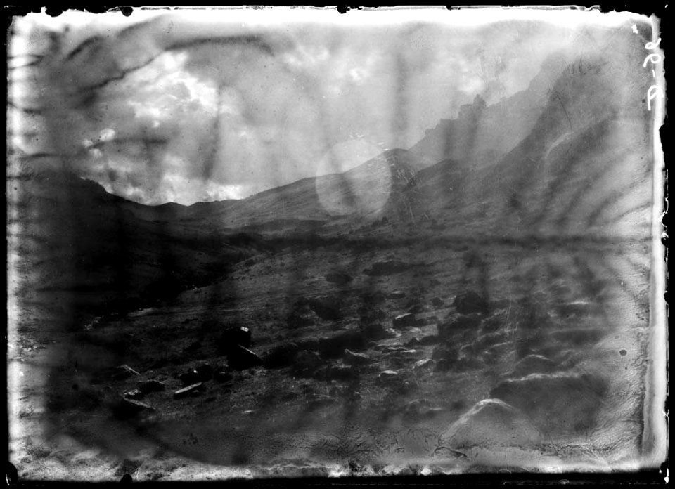 Vista des de la Collada d'Izas