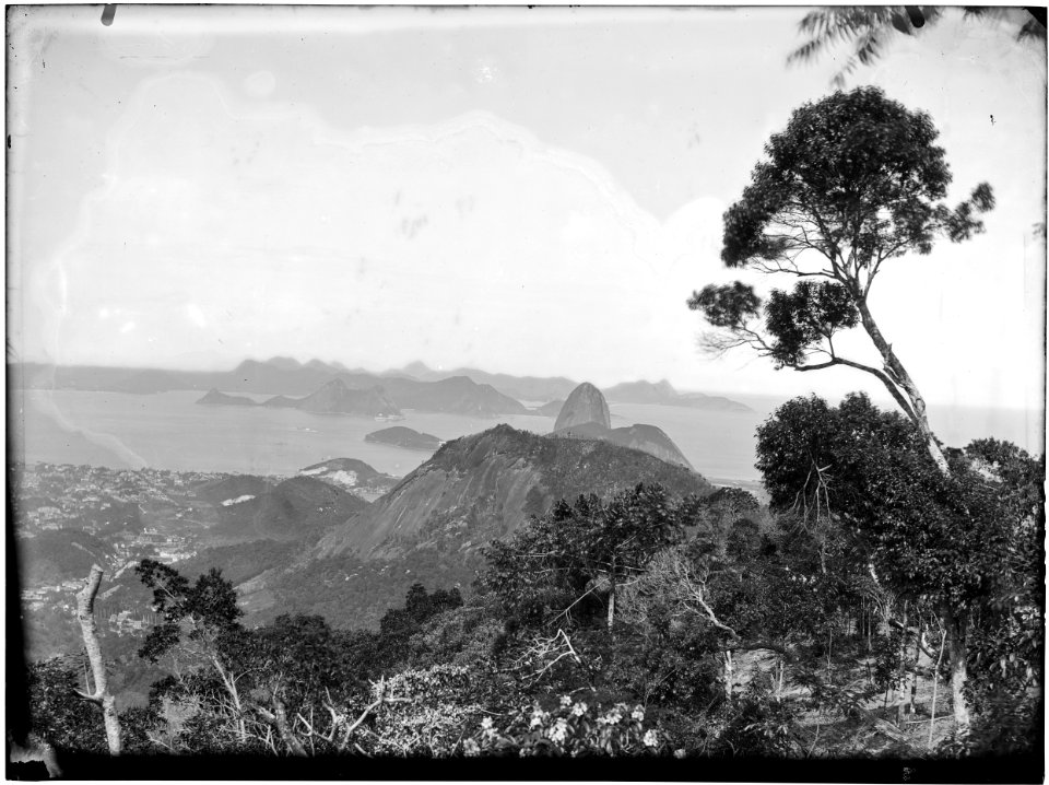 Vista do Pão de Açúcar a partir do Pico da Tijuca