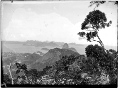 Vista do Pão de Açúcar a partir do Pico da Tijuca