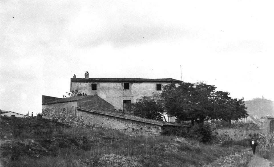 Vista general de Can Feu (AFCEC EMC X 1306)