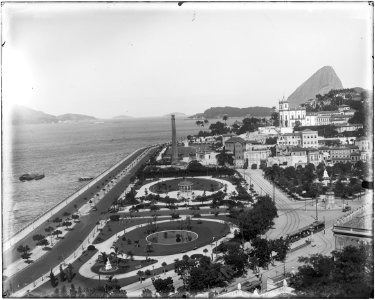 Vista do bairro da Glória - 2