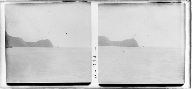 Vista frontal de Capri