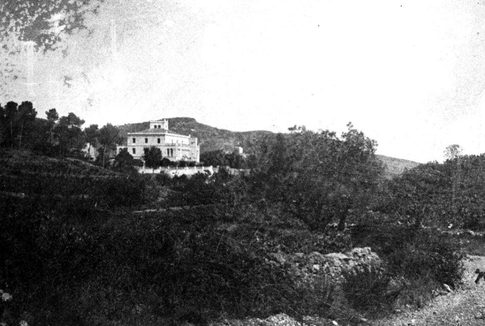 Vista general de Can Prunera