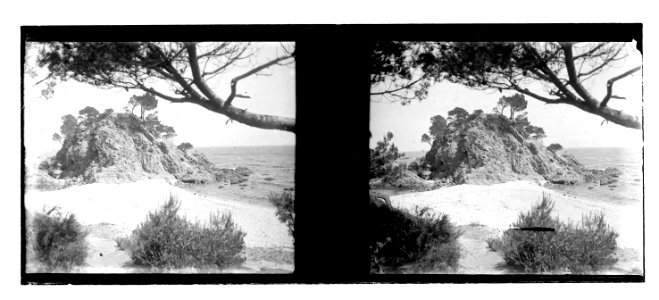 Vista d’una platja