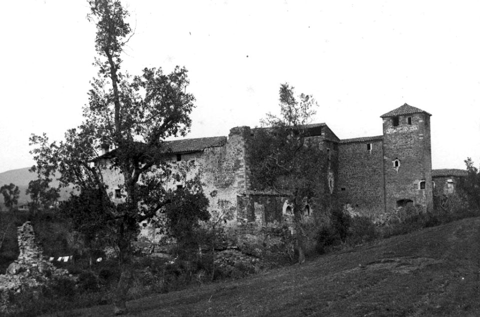 Vista general de Castell de Cartellà