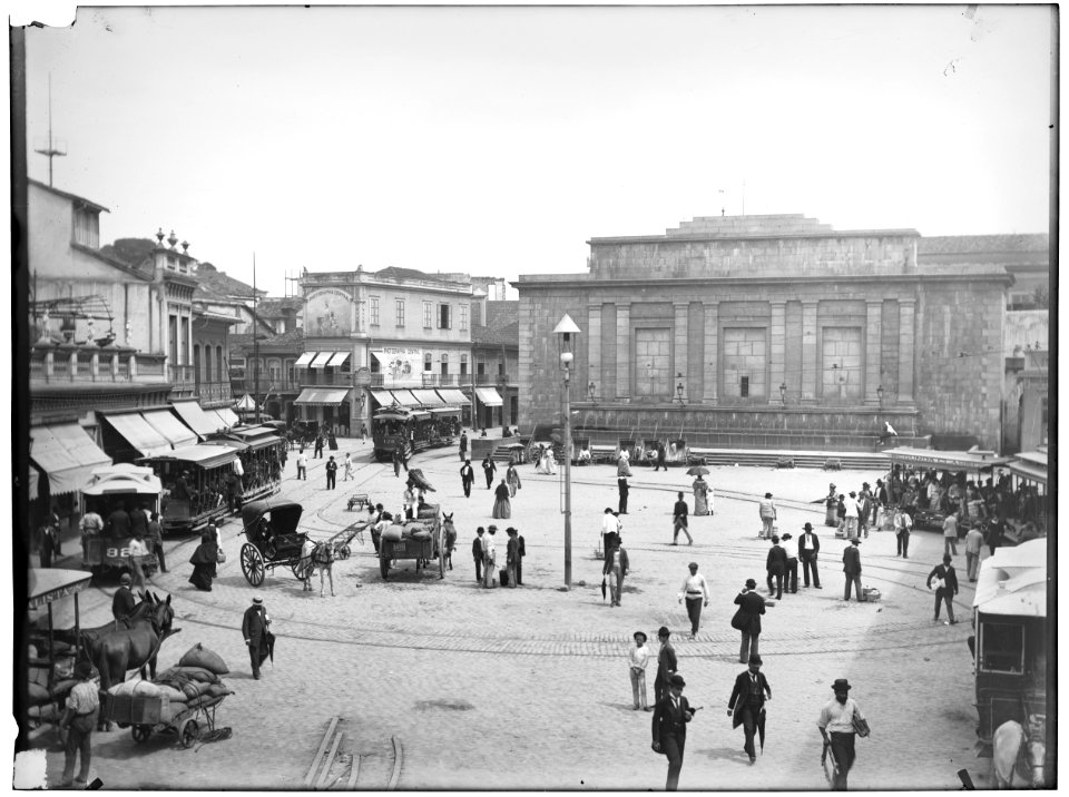 Vista do Largo da Carioca