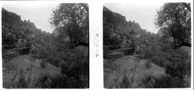 Vista general d ' Abella de la Conca