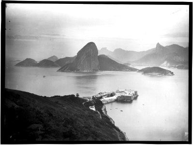 Vista do Pão de Açúcar a partir da Fortaleza de Santa Cruz - 2