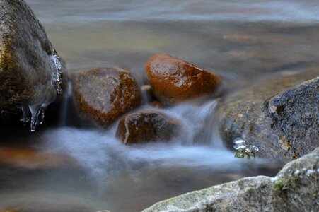 River waters stone