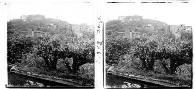 Vista general de Deià