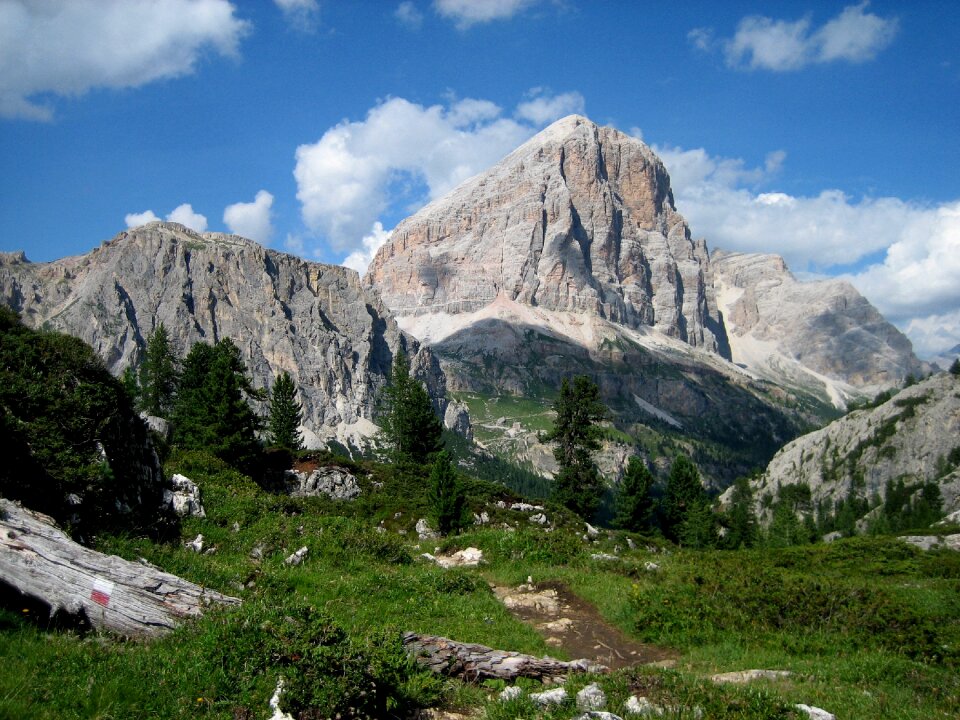 Nature mountain high mountains