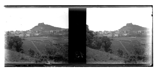 Vista general de Begur