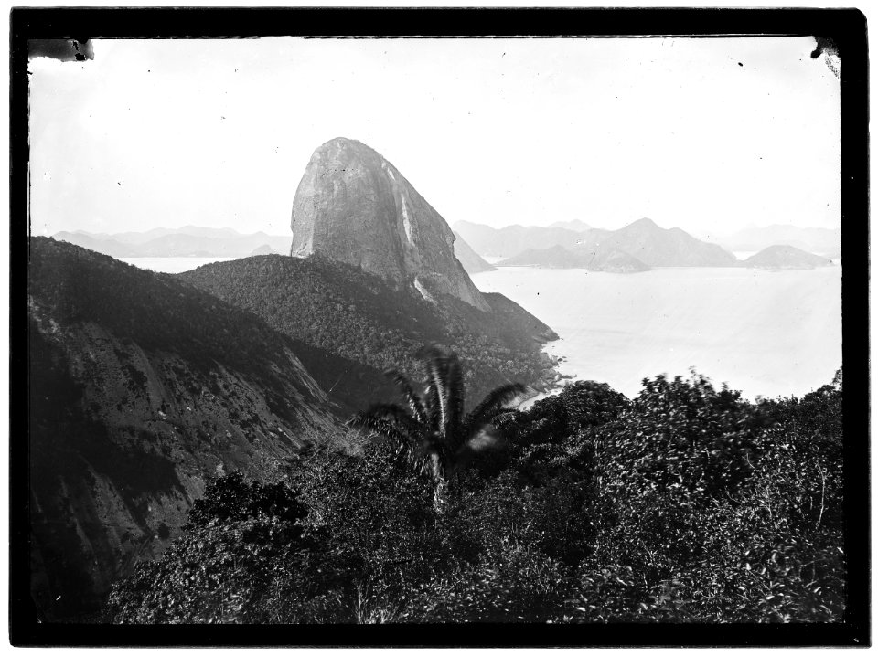 Vista do Pão de Açucar, Acervo do Instituto Moreira Salles