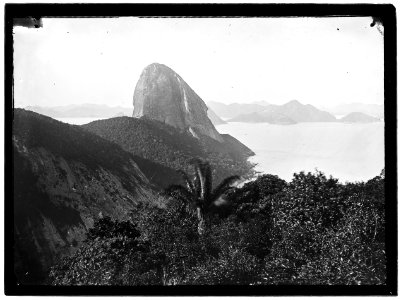 Vista do Pão de Açucar, Acervo do Instituto Moreira Salles