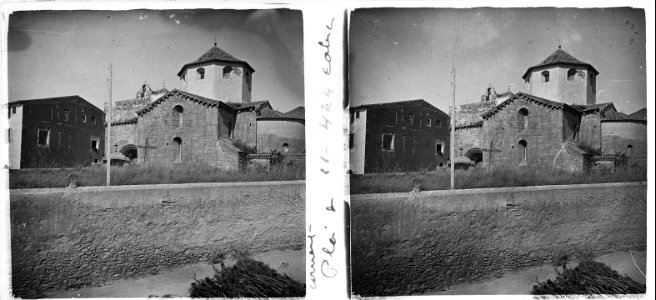 Vista general de l'església de Sant Ramon