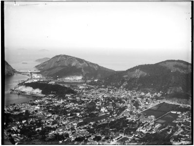 Vista do Rio de Janeiro tomada do Corcovado