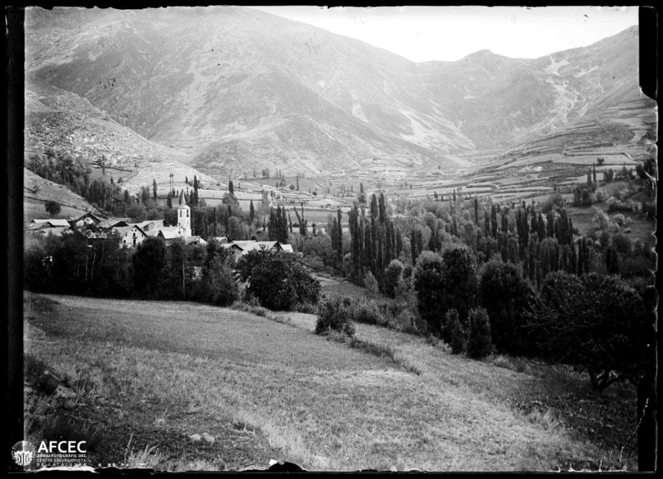 Vista general d'Estaon