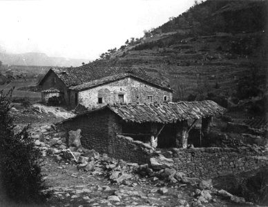 Vista general de l'Hostal de Cal Bisbe