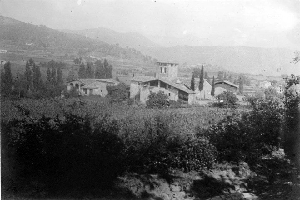 Vista general de Begudà