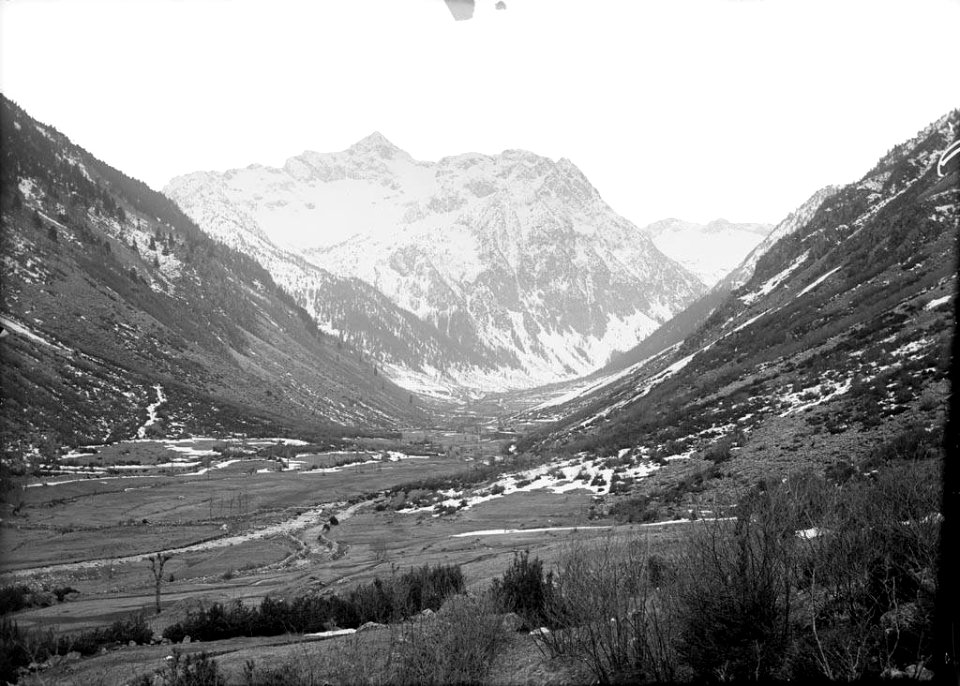 Vista general d'Arties