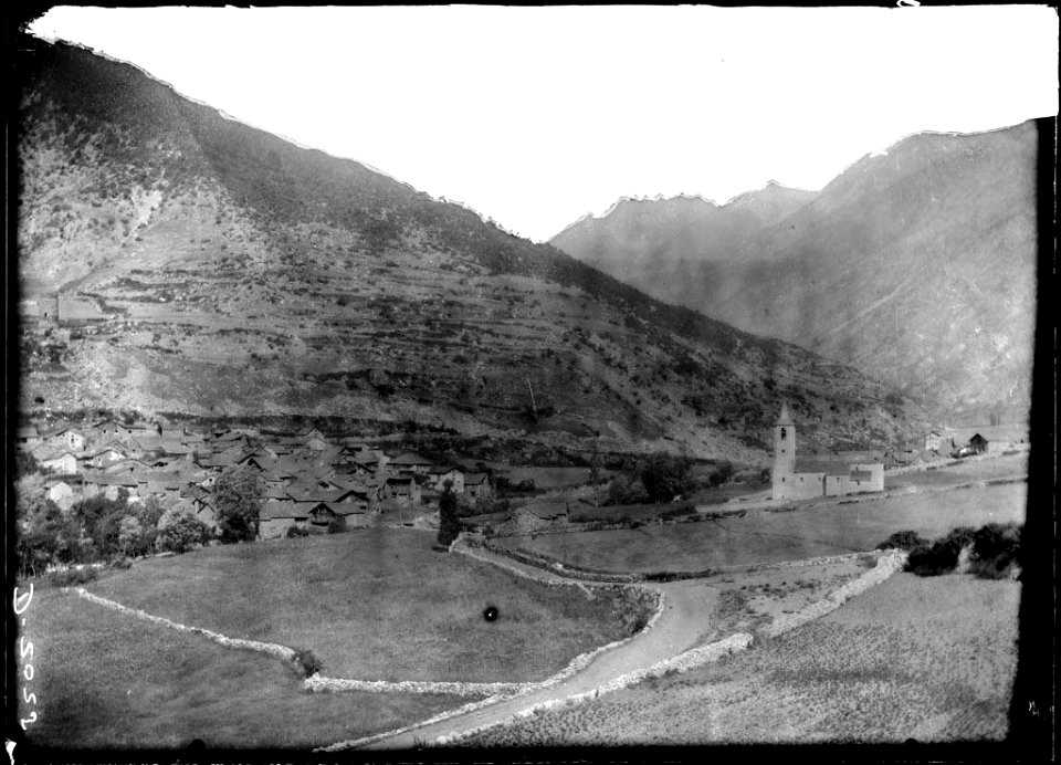 Vista general d'Espot