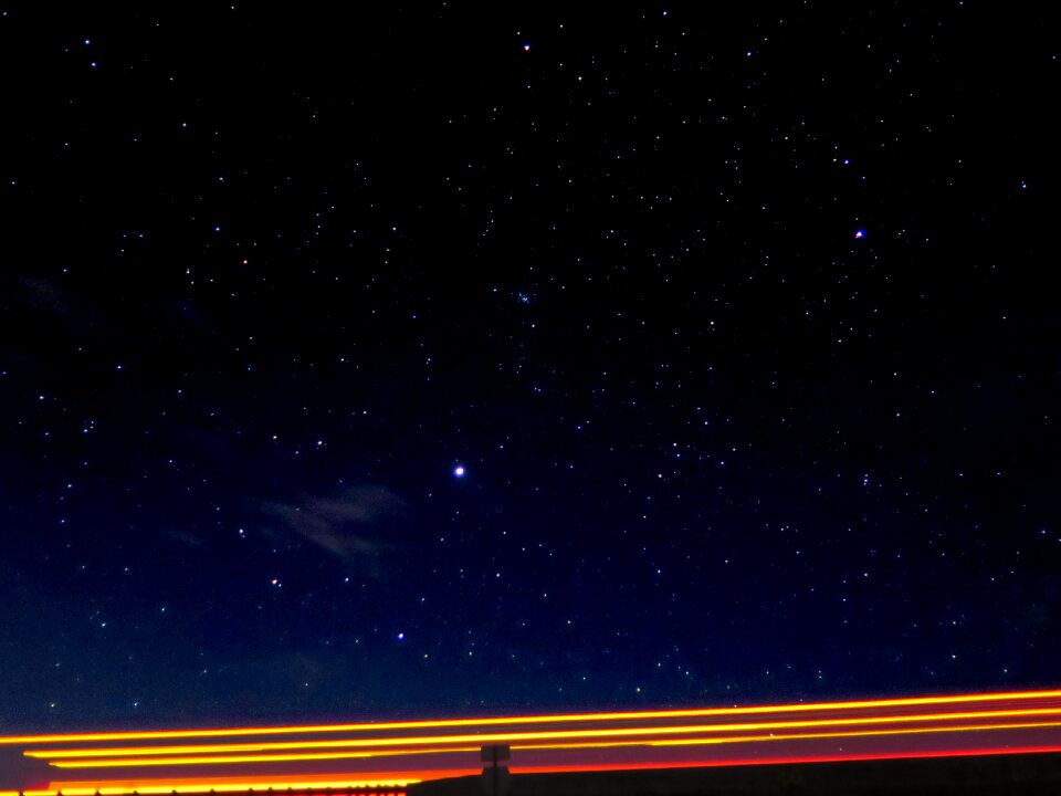 Cloud stars bright