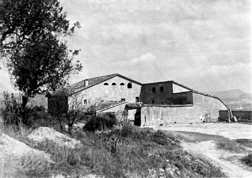 Vista general de Can Jover