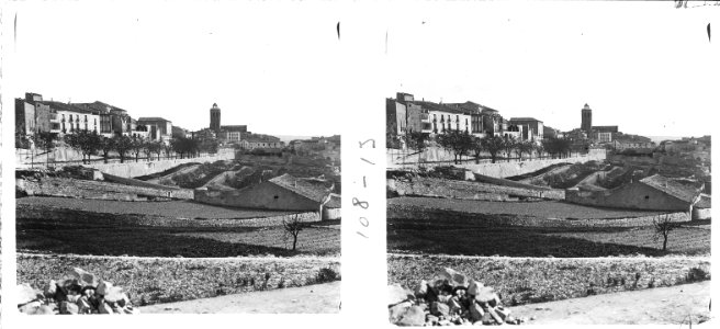 Vista general de Cervera