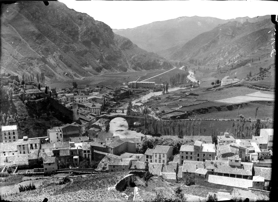 Vista general de Camprodon