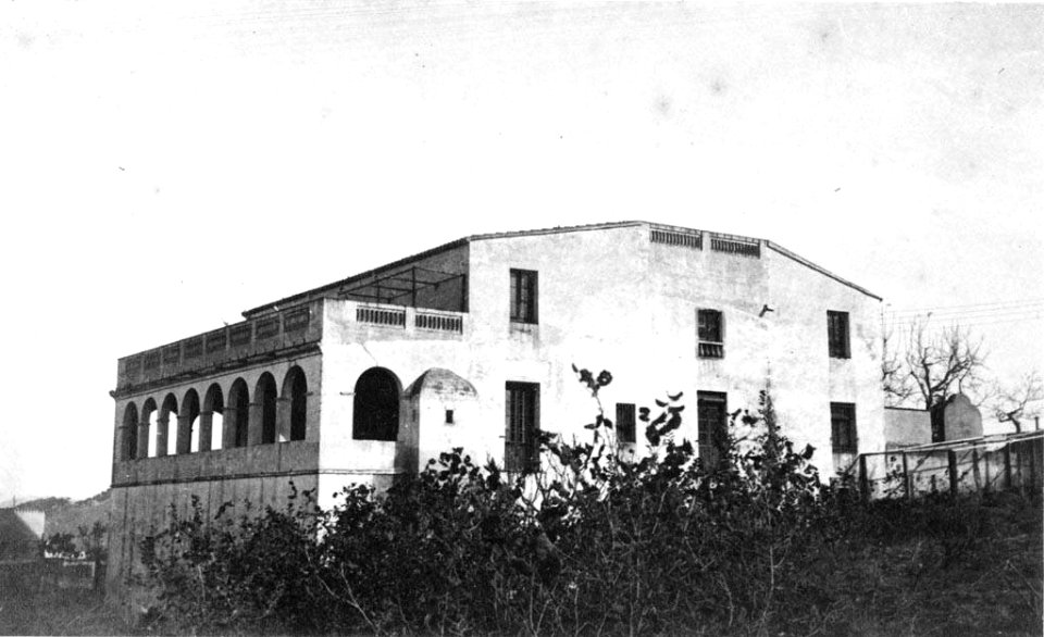 Vista general de Can Grases