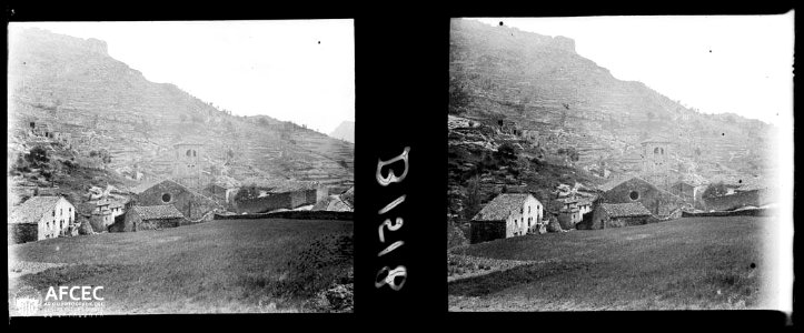 Vista general de Beget