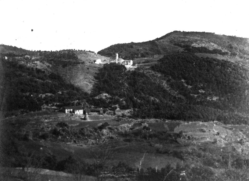 Vista general d'Horstavinyà