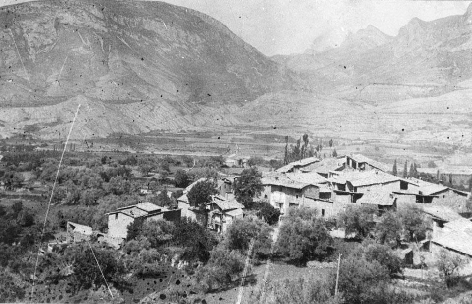 Vista general de Fígols (AFCEC EMC X 6481)