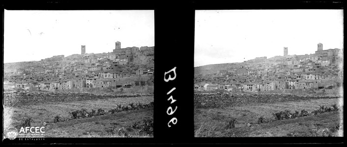 Vista general de Guimerà