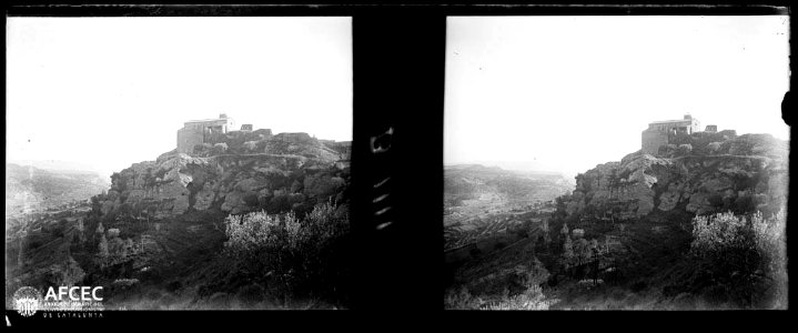Vista general de Corbera de Llobregat